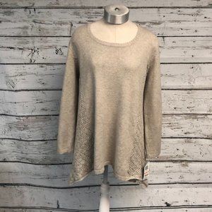 Style & Co Hammock Heather Pullover Sweater NWOT